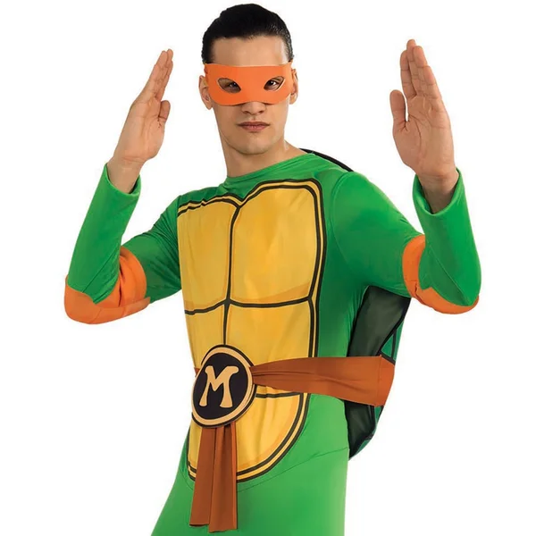 Adult Teenage Mutant Ninja Turtles Michelangelo Costume