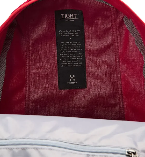 Haglofs Tight Large Rucksack Rich red/pop Red