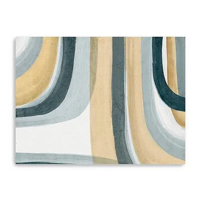 Neutral Movement I Canvas Art Print, 48x36 in.