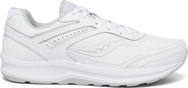 Saucony Women's Echelon Walker 3 Shoes - White in Size 12