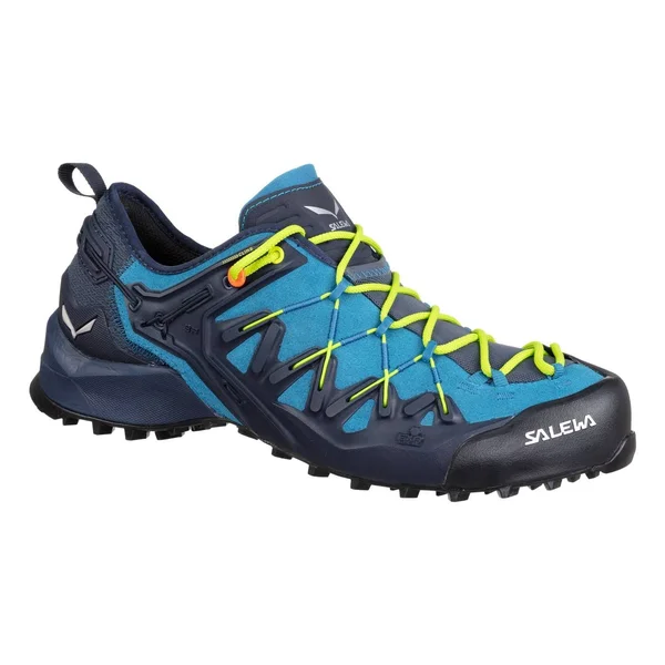 Salewa Men's Wildfire Edge - Premium Navy/Fluo Yellow - 11