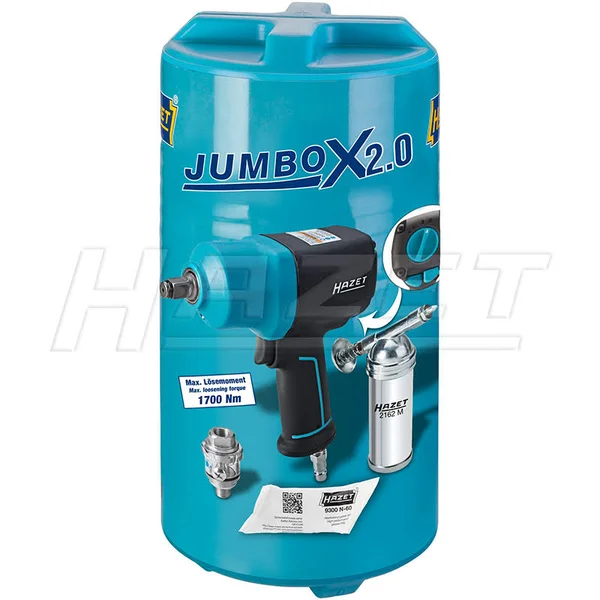 Hazet 9012EL-SPC/4 Power Wrench Black, Blue 1/2, 1/4x22 8000 RPM