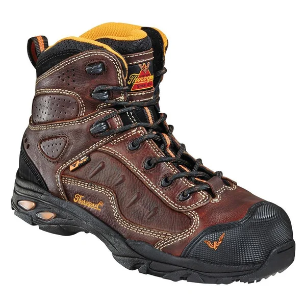 Thorogood Sport Hiker Composite Toe Boots - Men's Brown