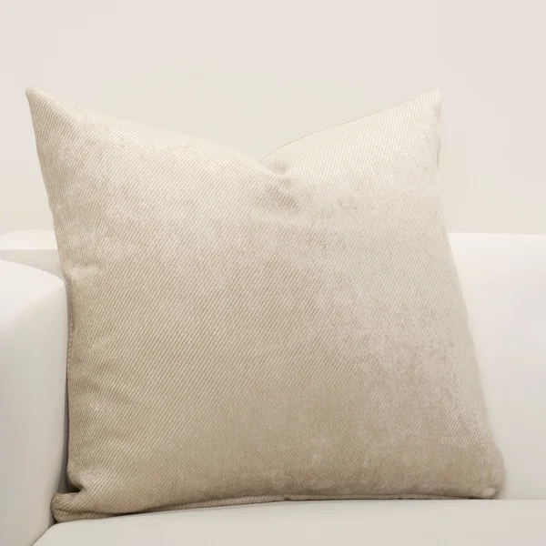 F Scott Fitzgerald Rhythm and Rhyme Cream Accent Throw Pillow
