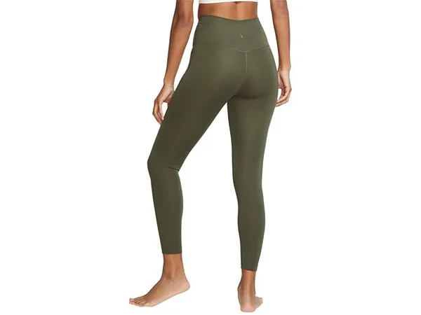 Nike Women's Yoga 7/8 Tights Xs, Olive