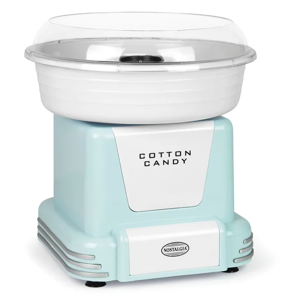 Nostalgia Pcm805aq Hard & Sugar-Free Candy Cotton Candy Maker - Blue
