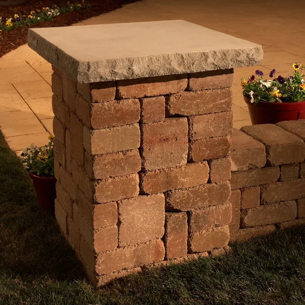 Necessories 20 in. Santa Fe Lakeland Pillar