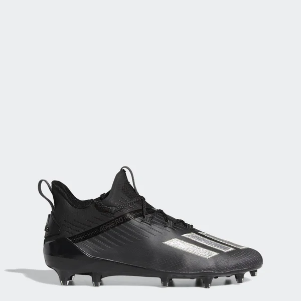 Adidas Men's Adizero Football Cleats, Black