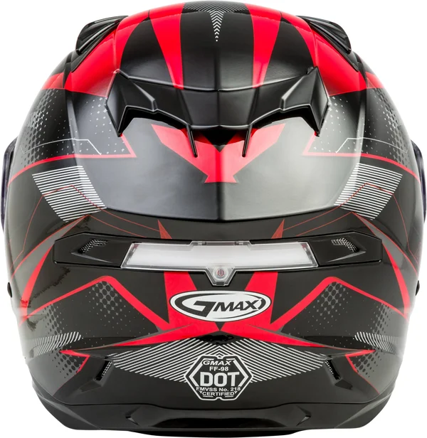 GMAX FF-98 Full-Face Apex Helmet Black/Blue Small