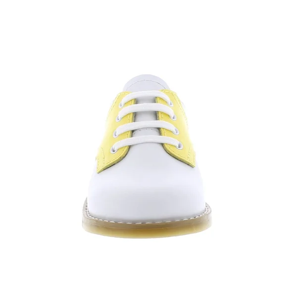 Toddler Boy's Footmates Cheer Oxford, Size 7.5 M/W - White