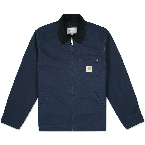 Carhartt WIP Detroit Jacket Dark Navy Rinsed