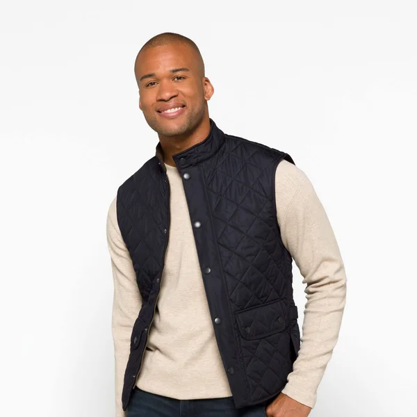 Barbour Men's Lowerdale Gilet - Unisex Xxxl - Navy