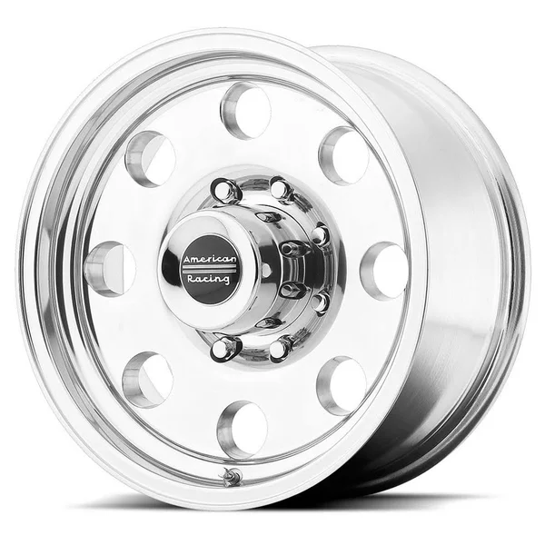 American Racing AR172 Baja Polished 17x9 8x165.1 -12mm (AR1727982)