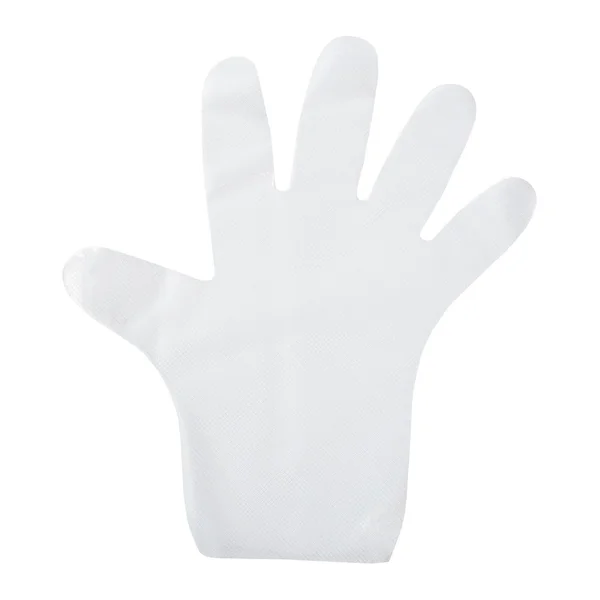 Amercare Large Powder-Free Hybrid C2 HD Hybrid Gloves - Case of 1000