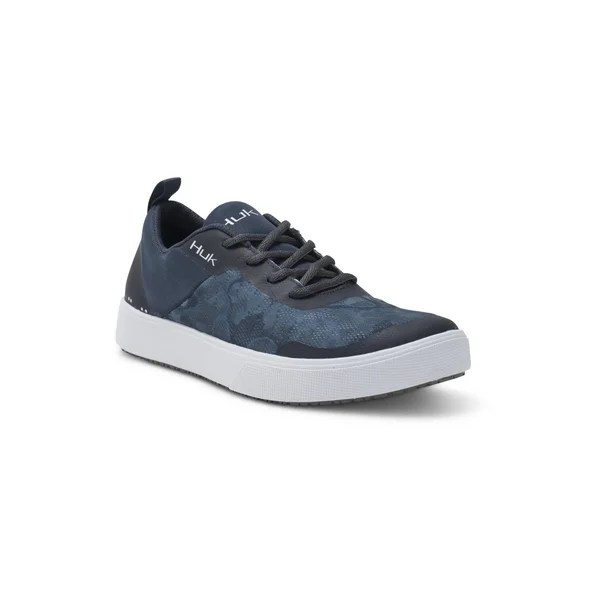 Huk Men's Mahi Lace Up Casual Shoes, Pei