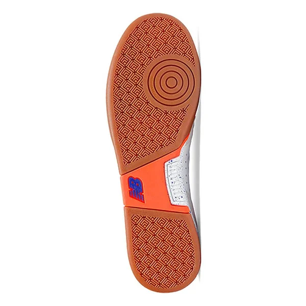 New Balance Men's Audazo V5 Pro Indoor Soccer Shoes - White