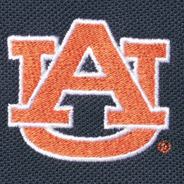 Men's Navy Auburn Tigers Emfielder 2.0 IslandZone Quarter-Zip Jacket - Navy