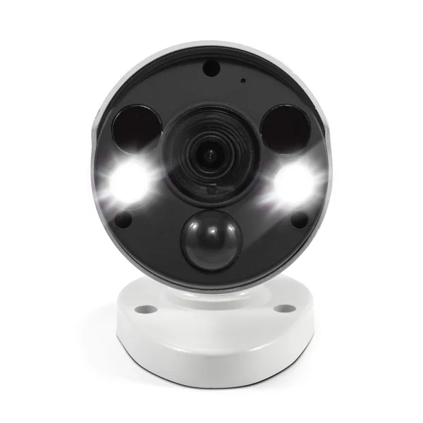 Swann Wired PIR Bullet Security Camera & Spotlight - 4K Ultra HD Surveillance Cam 885MSFB