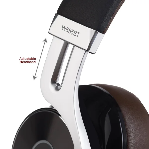 Edifier W855BT Bluetooth Headphones - Over-Ear Stereo Wireless Headpho