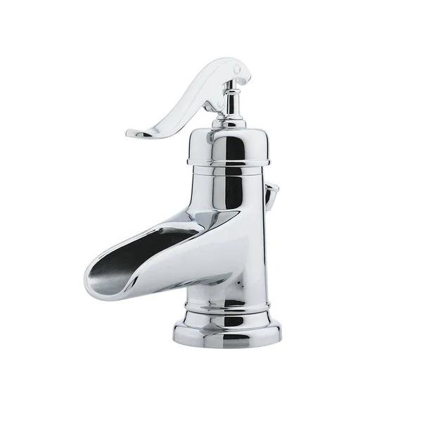 Pfister Ashfield Single-Handle Bathroom Faucet in Polished Chrome LG42-YP0C