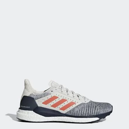 Adidas Solar Glide St Shoes Men's - Size: 12, White
