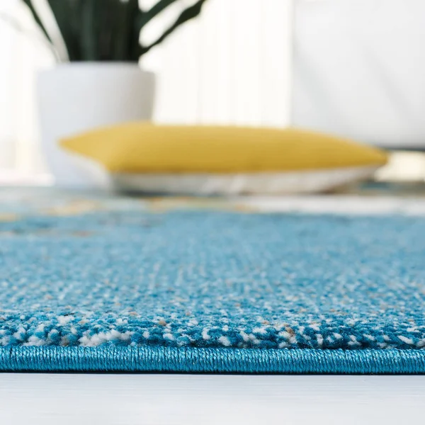 Safavieh Glacier Stephaine Modern Abstract Rug (2&3x22 x 22& - Blue/Multi)