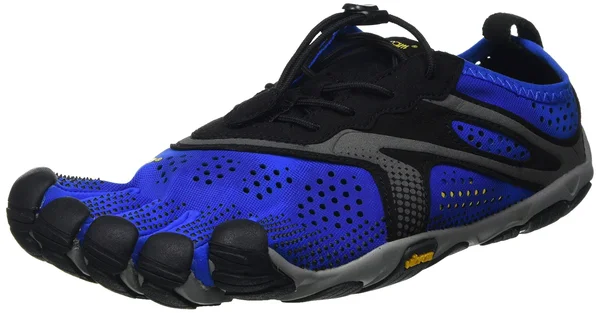 Vibram Men's FiveFingers V-Run Running Shoes - Blue