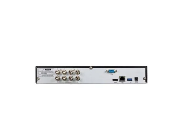 Wisenet 8-Channel 4-Camera 4K Security System with 1TB HDD DVR
