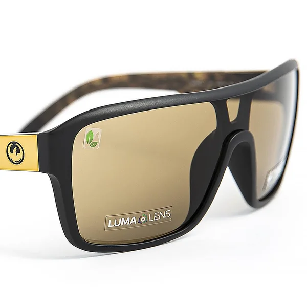 Sunglasses Dragon Dr Remix LL 019 Matte BLACK/LYNXX/LL Brown