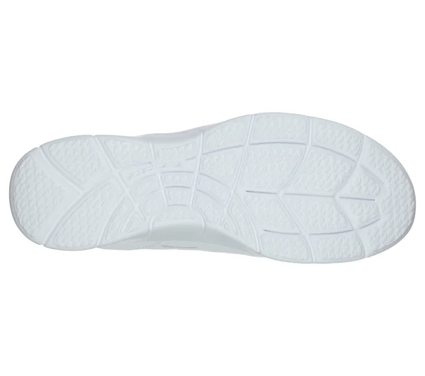 Skechers Arch Fit Refine White, Navy - Size 5.0