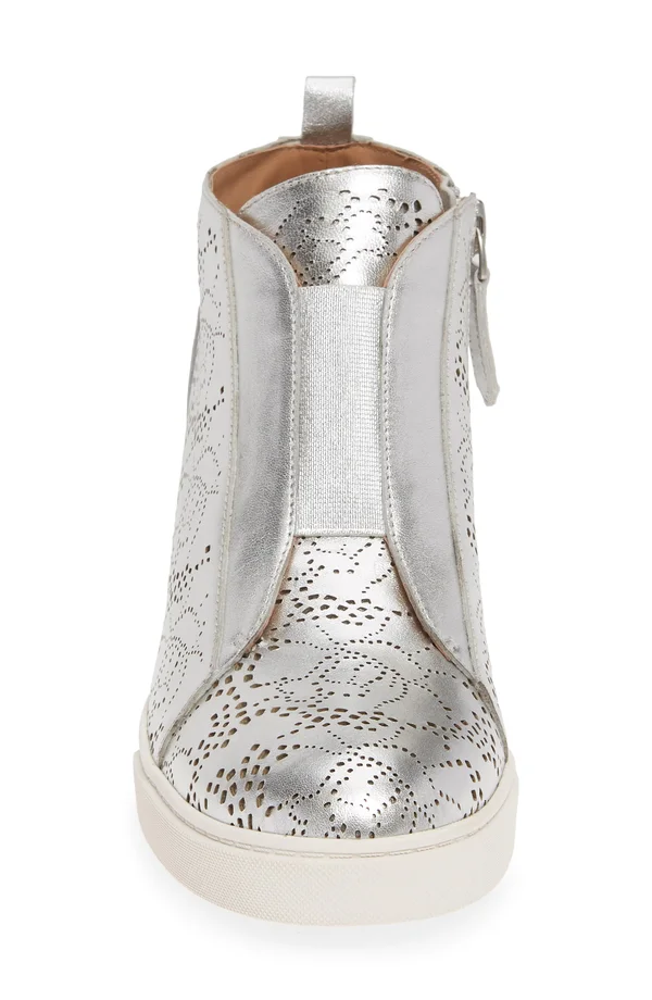 Women's Linea Paolo Felicia II Wedge Bootie Sapphire Suede - 6 M