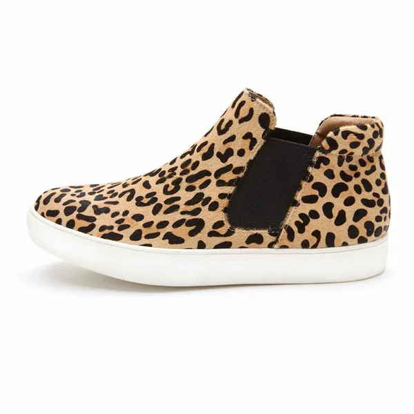 Matisse Women's Harlan Sneaker Rose Gold Snake, 6