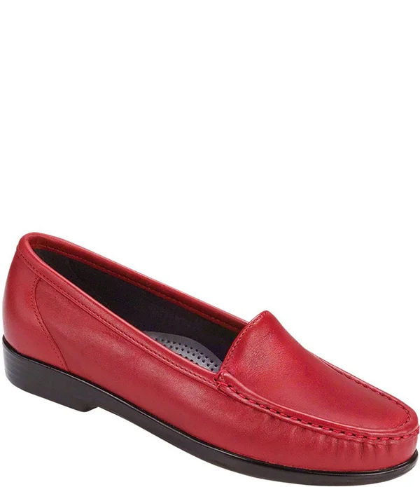 SAS Shoes Women's Simplify - Red