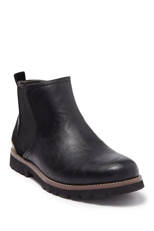 Dr. Scholl&s Levine Boot - Men's, Black, Size 8.5, Boots, Chelsea