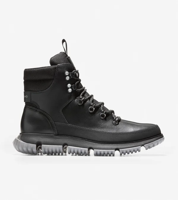 Cole Haan 4.Zerogrand Hiker WP Men's Boots 9416159 - 9.5 W - Wide, Black