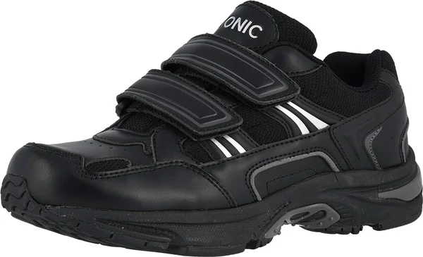 Vionic Tabi Women's Shoes Black Leather : 6 W