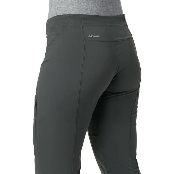 Columbia Women's Just Right Straight Leg Pant - 4 Regular - Grill