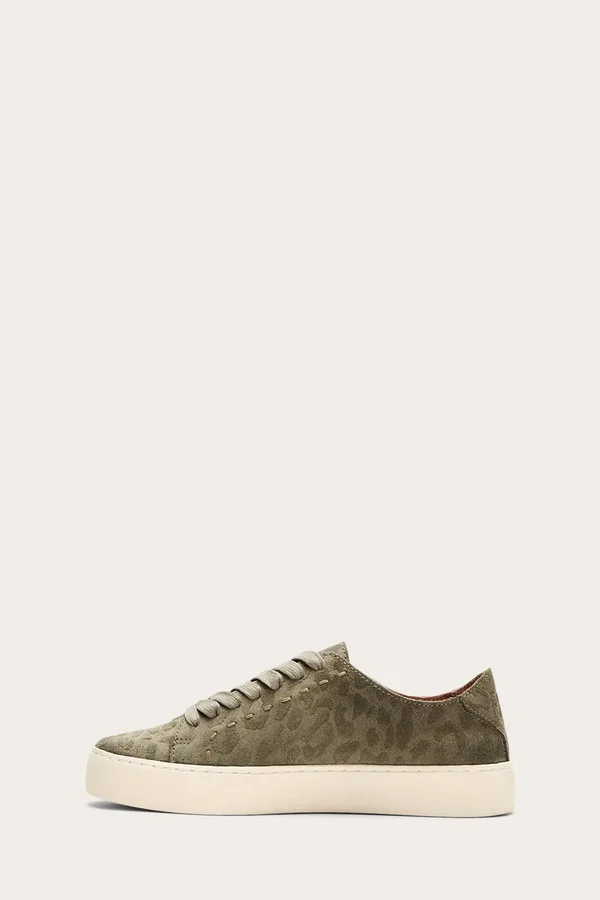 Frye Lena Low Lace 3474762 - 8 - Olive