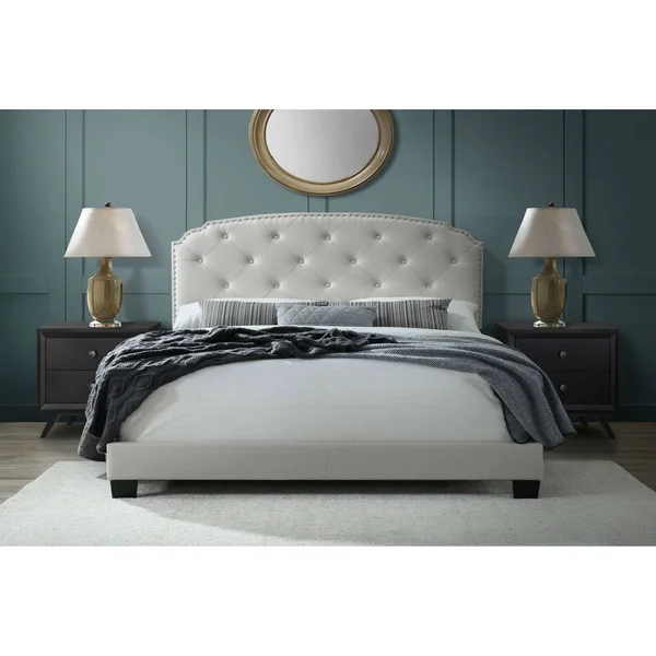 DG Casa Wembley Bed - Beige - Full