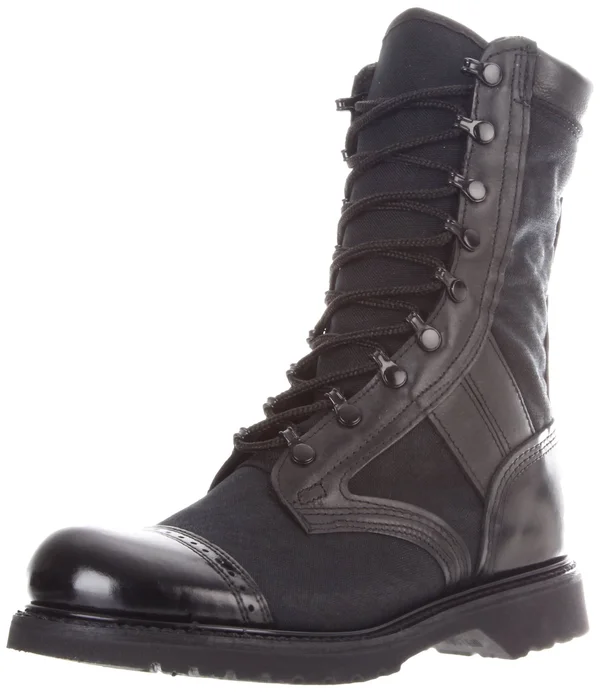 Corcoran Marauder 10 in Leather/Cordura Boots (Black)