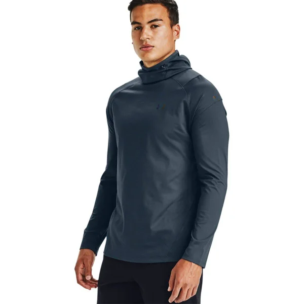 Under Armour Rush ColdGear 2.0 Hoodie - Blue - Medium