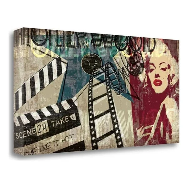 15x22 x 29x22 Forever Glam by Tandi Venter Fine Art Giclee Print