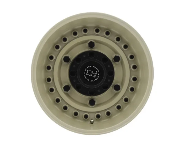 Black Rhino Armory Desert Sand Wheel 17x9.5 8x170 6mm CB125.1