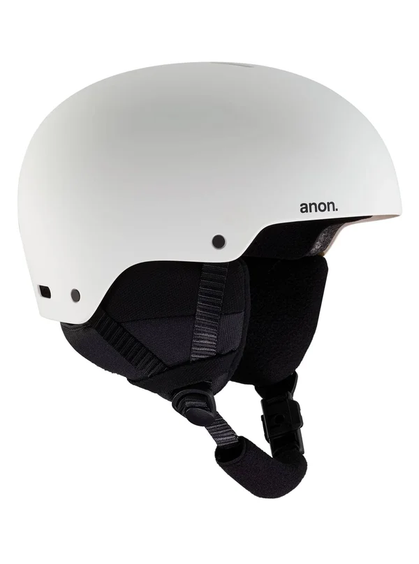 Anon Rime 3 Helmet - Kids& White - S/M