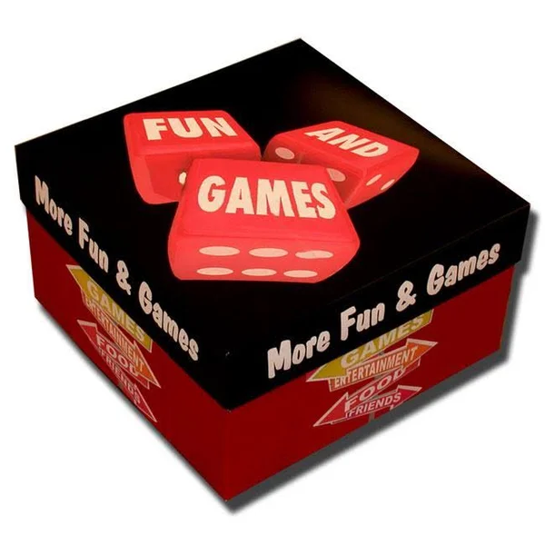 More Fun & Games Gift Box