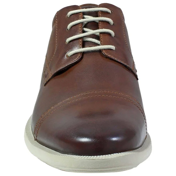 Men's Nunn Bush Dixon Cap Toe Oxford - Black - Size 8.5