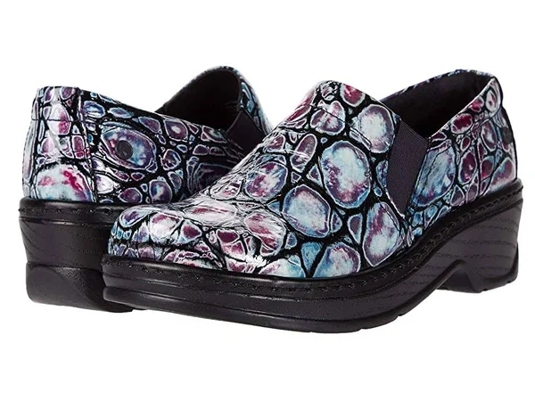 Klogs Women's Naples Clog, Size: 8, Multi Croco Leather