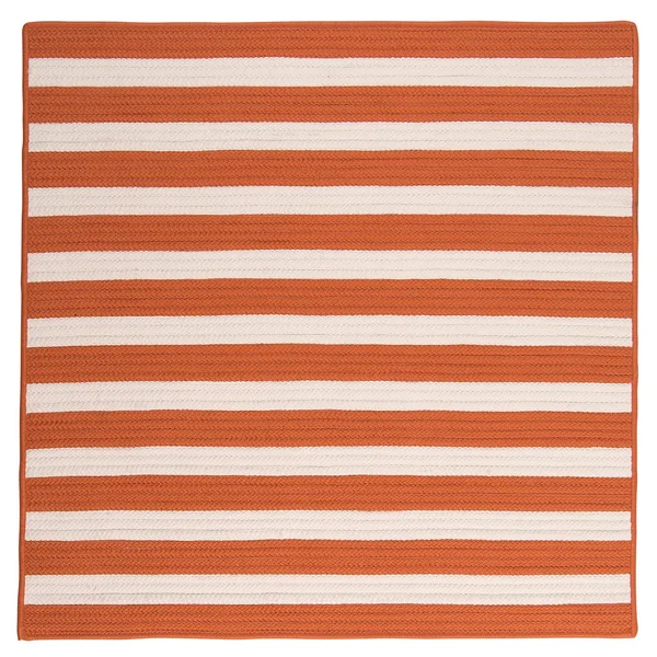 Colonial Mills Stripe It - Tangerine 2&x11&