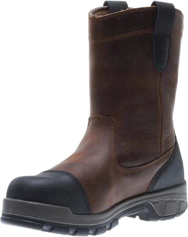 Wolverine Blade LX 10 Composite Toe (Brown) Men's Work Boots