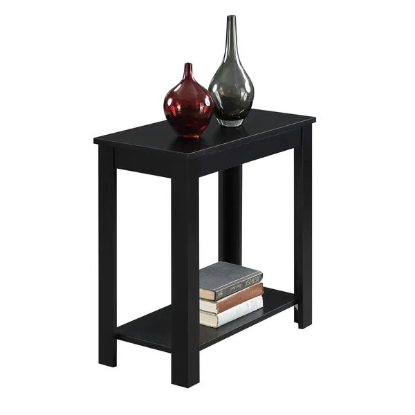 Copper Grove Harwood Chairside End Table (White)